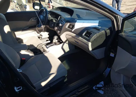 2013 Honda Civic Lx из США, поврежденный, VIN 2HGFB2F59DH300075